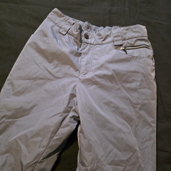 Free Country Gray Ski Pants Womens Mediun - Picture 2 of 5
